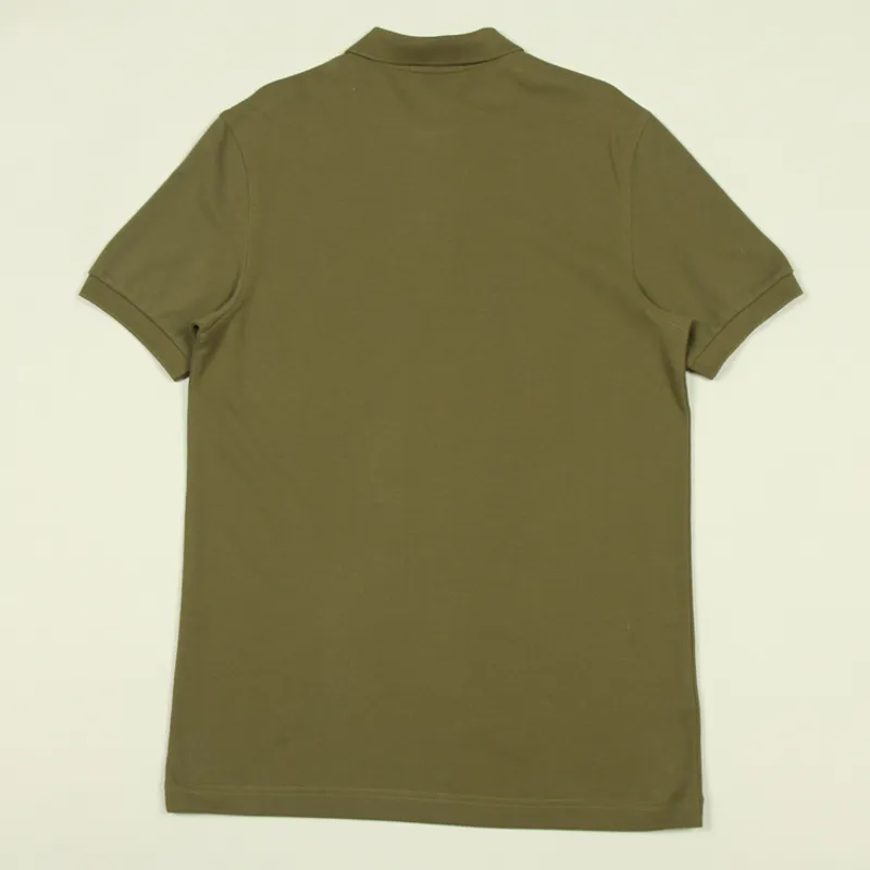 Fred Perry Plain Polo Shirt M6000 - Uniform Green-2